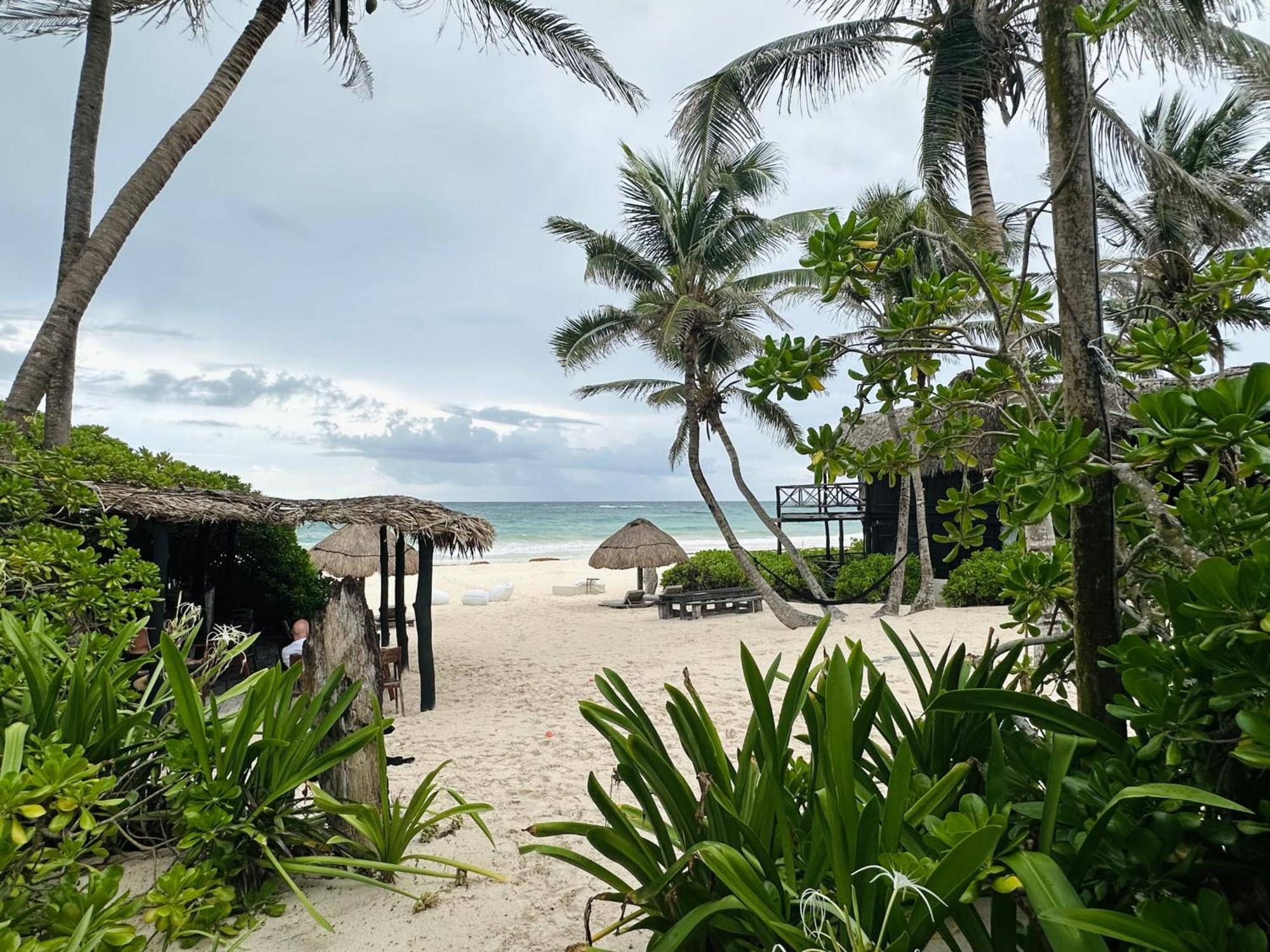Luv Tulum Otel Dış mekan fotoğraf